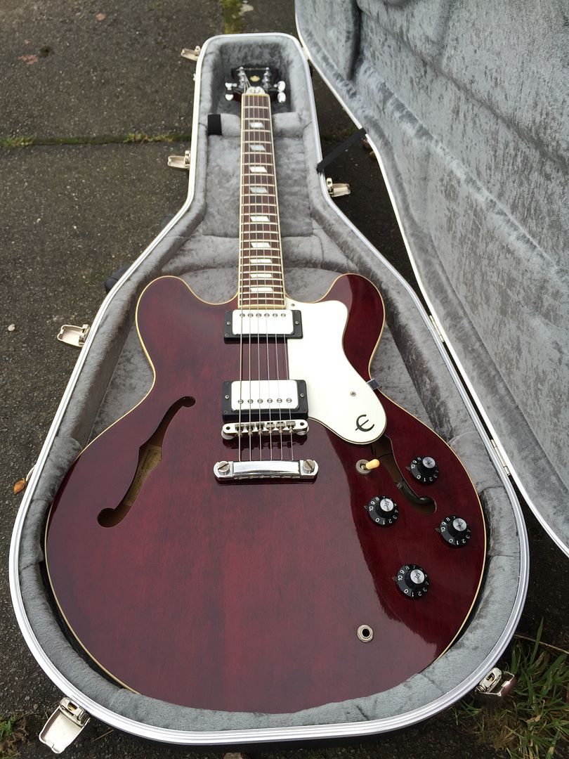 NGD: Epiphone Riviera Matsumoku - OffsetGuitars.com
